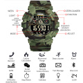 Reloj de pulsera de camuflaje militar masculino SMAEL 8013